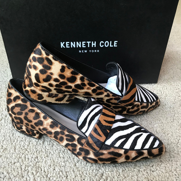 Kenneth Cole Shoes - NIB Kenneth Cole Camelia Loafer Multi Animal Print